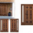 Alpujarreñas, manufacturing of rústic style doors in Spain, classic rustic exterior doors from Spain